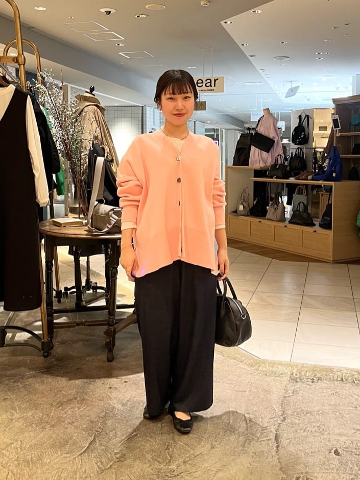 BEARDSLEY | 刺繍入りビッグカーディガン | Rakuten Fashion(楽天