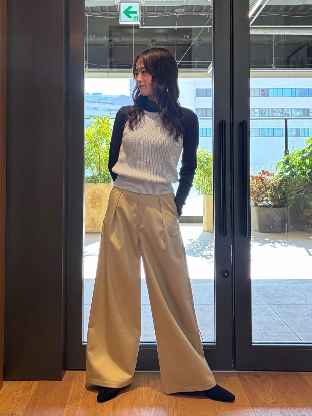 BEAUTY&YOUTH UNITED ARROWS | <Steven Alan>リリヤーン ニット タンク