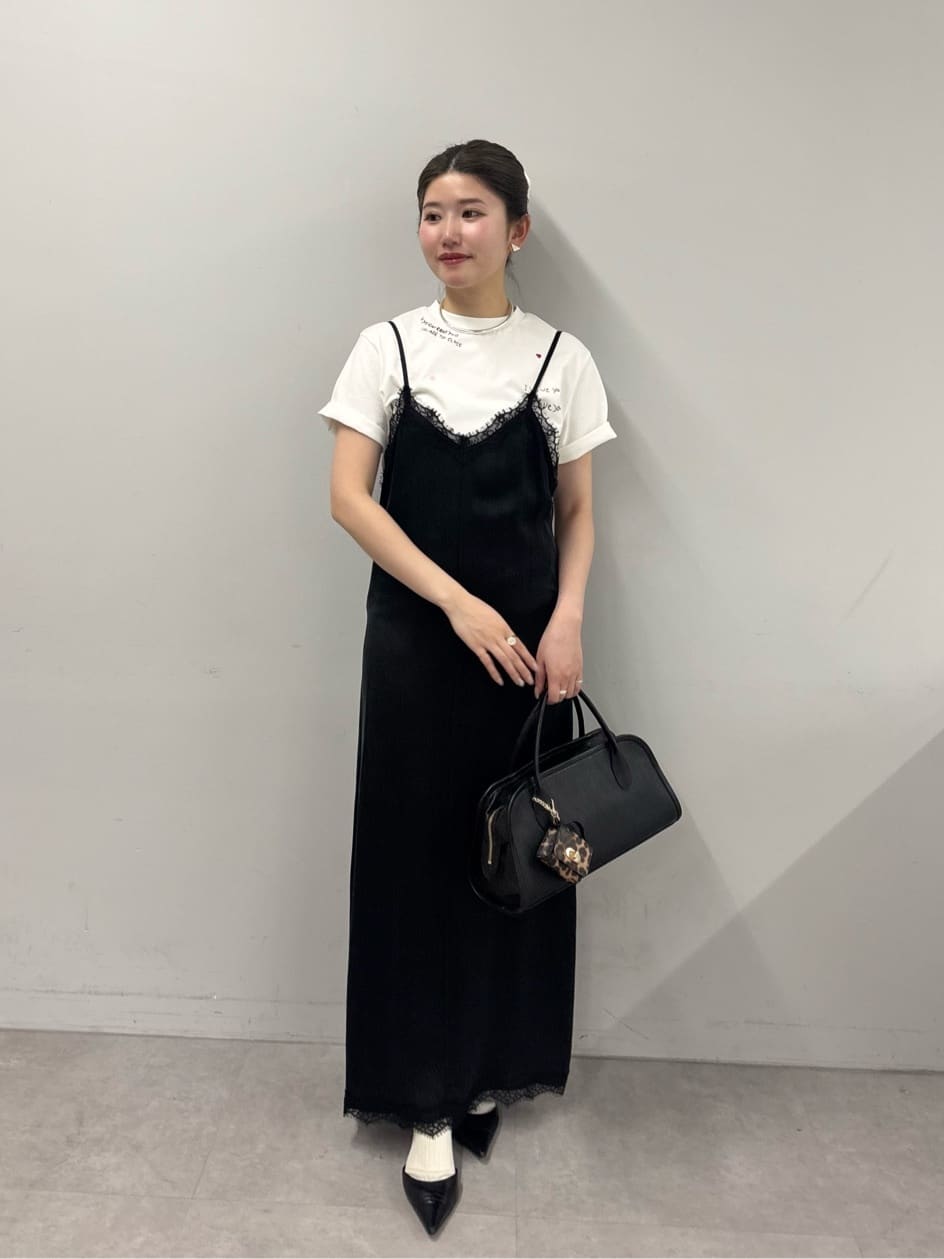 Whim Gazette | 【THE PAUSE】レーストリムキャミワンピース | Rakuten