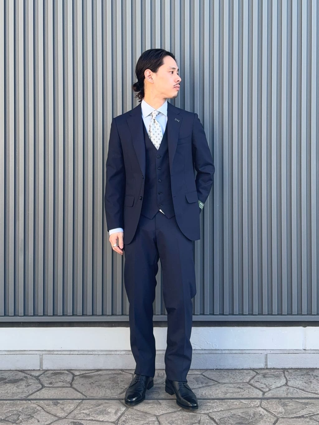UNITED ARROWS green label relaxing | REDA トロピカル 無地 2B RV