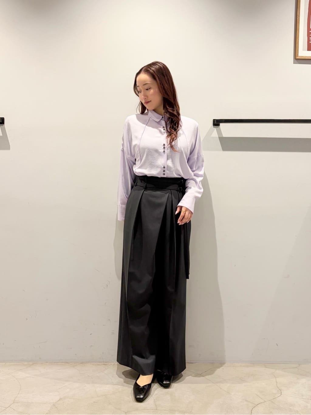 完売品　EMMEL REFINES EM V/ポプリン オーバー シャツ UNITED ARROWS green label relaxing | <EMMEL REFINES>EM V/ポプリン