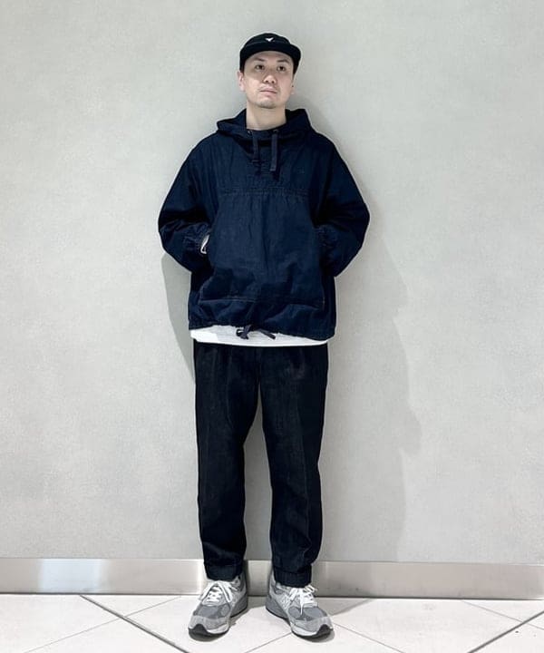 BEAMS MEN | BEAMS PLUS / 2プリーツ デニム トラウザーズ | Rakuten