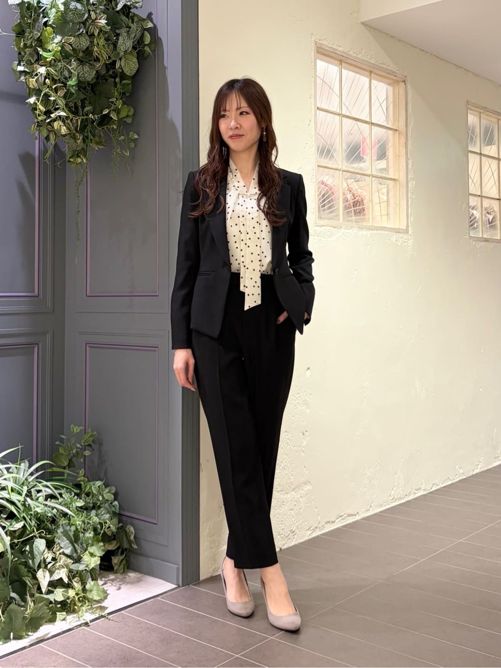 PINKY&DIANNE | 2WAYボウタイブラウス | Rakuten Fashion(楽天