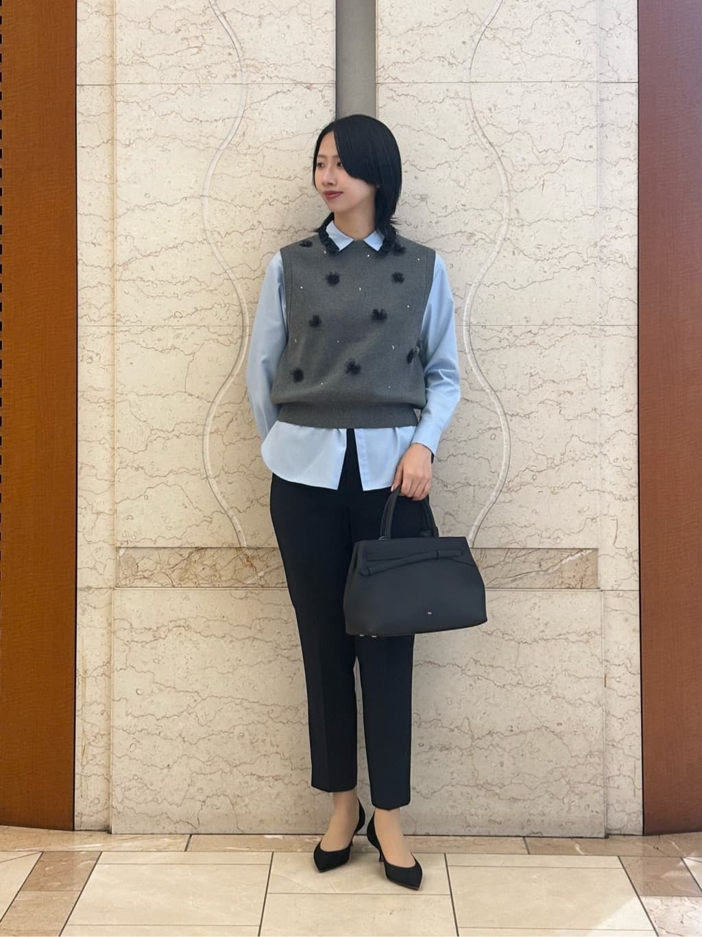 UNITED ARROWS | ミニフリルシャツ-ウォッシャブル- | Rakuten Fashion