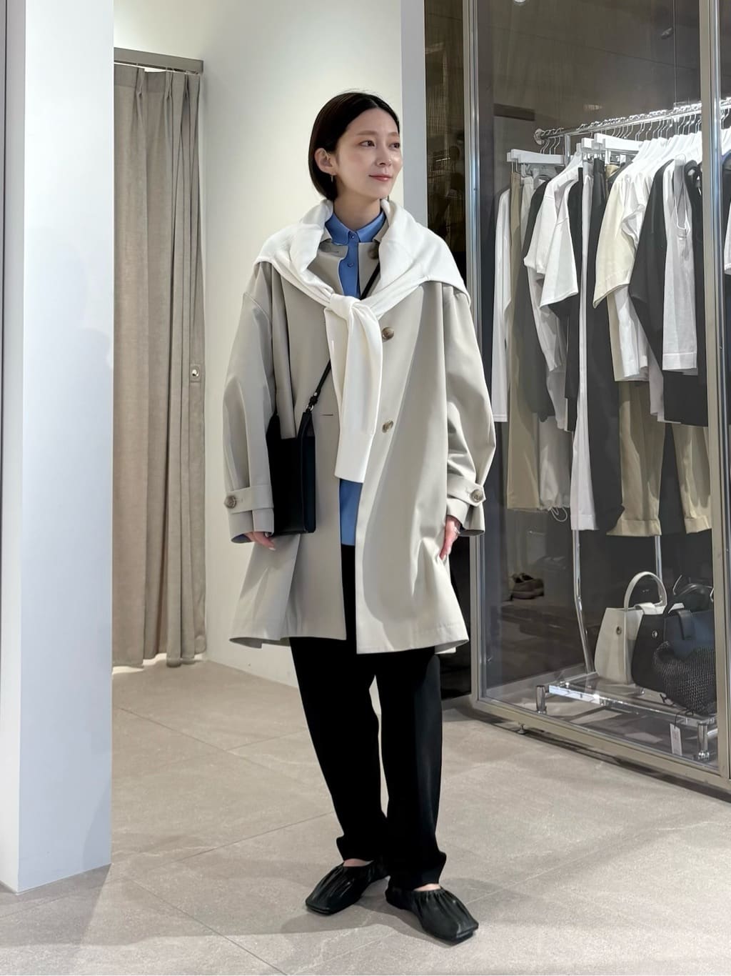 【送料込】marw united arrowsジョーゼットテーパード パンツ新作 BEAUTY&YOUTH UNITED ARROWS | <MARW UNITED ARROWS>ジョーゼット