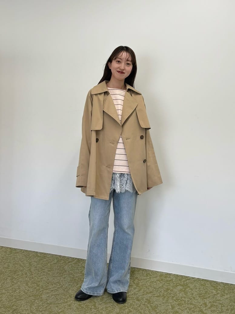 Discoat | ミドルトレンチコート | Rakuten Fashion(楽天ファッション