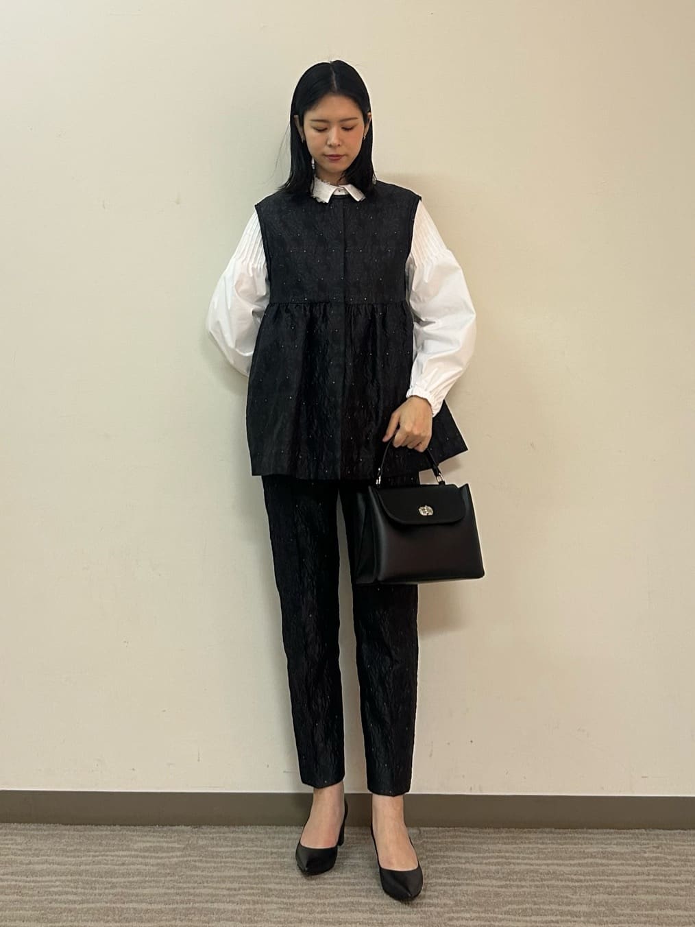 UNITED ARROWS | GISHA 2トーン ジャガード ベスト | Rakuten Fashion
