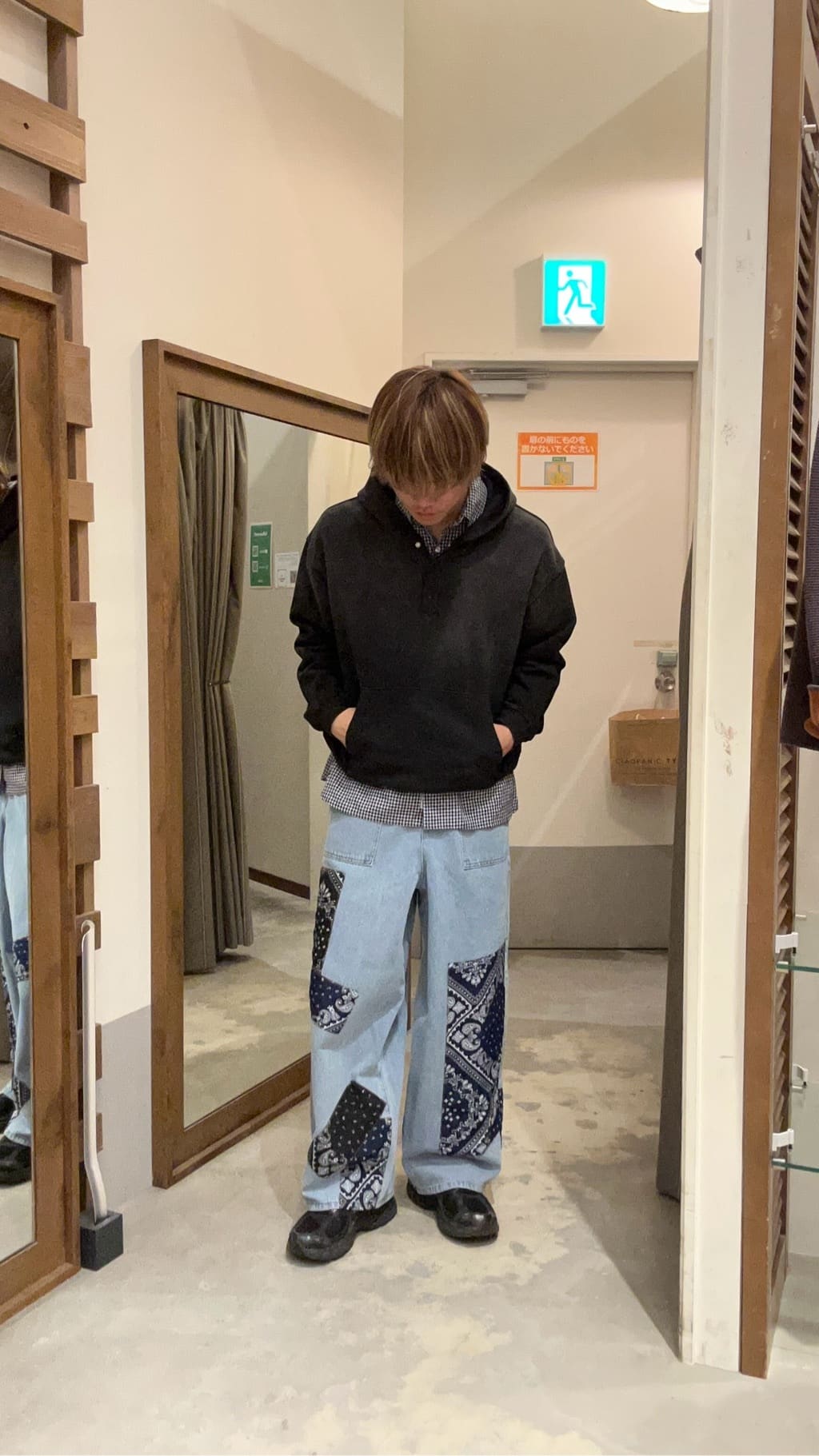 CIAOPANIC TYPY | 【SOUNDSGOOOOD】バンダナデニムパンツ | Rakuten