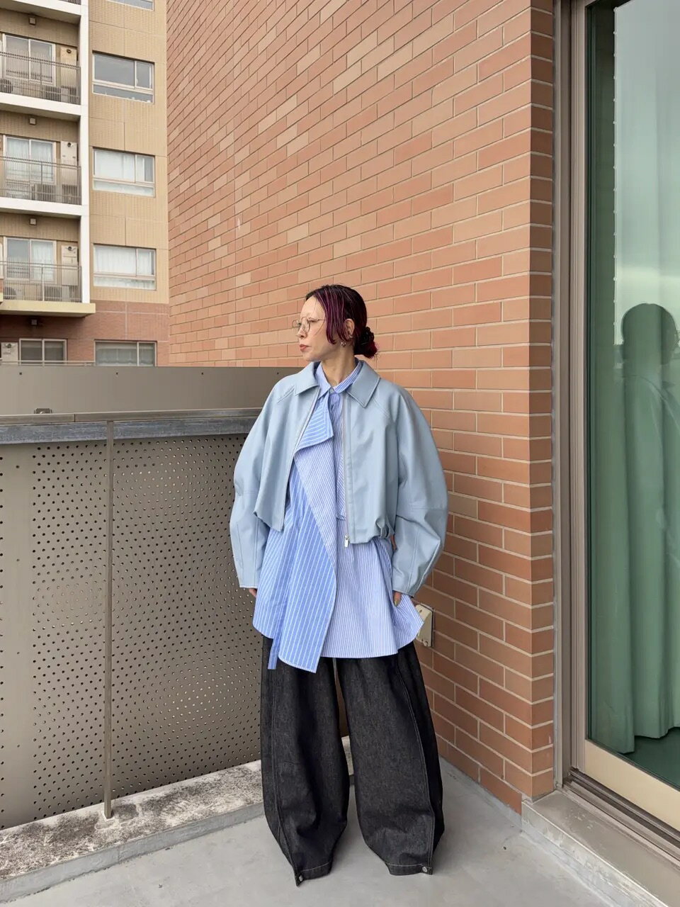 MAISON SPECIAL | Asymmetrical drape shirt | Rakuten Fashion(楽天