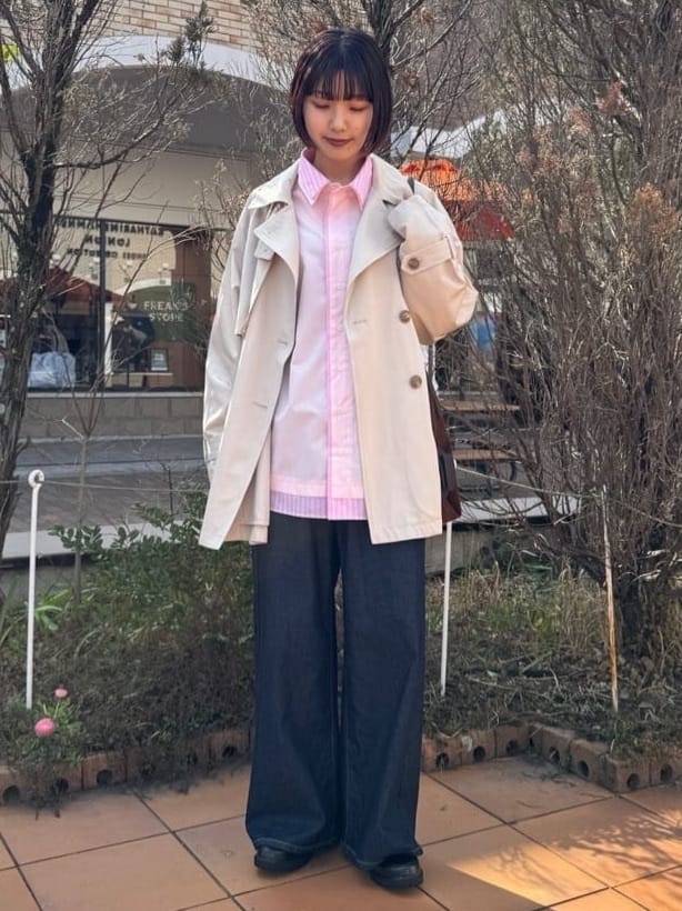FREAK'S STORE | ショートトレンチ【限定展開】 | Rakuten Fashion