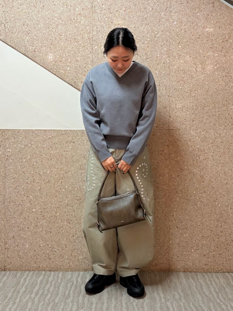 BEAUTY&YOUTH UNITED ARROWS | コットンブレンド Vネックニットプル