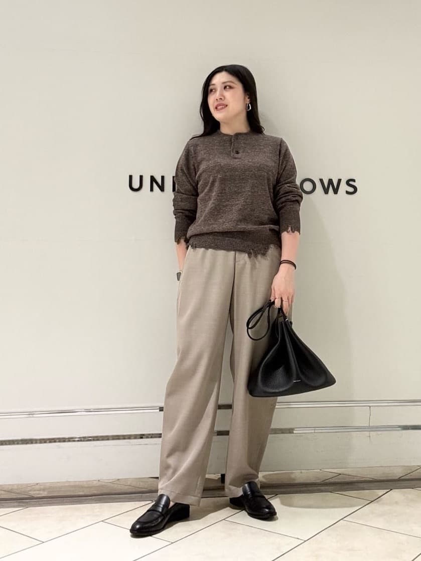UNITED ARROWS | <LOEFF>ギャバジン ボンタン パンツ | Rakuten
