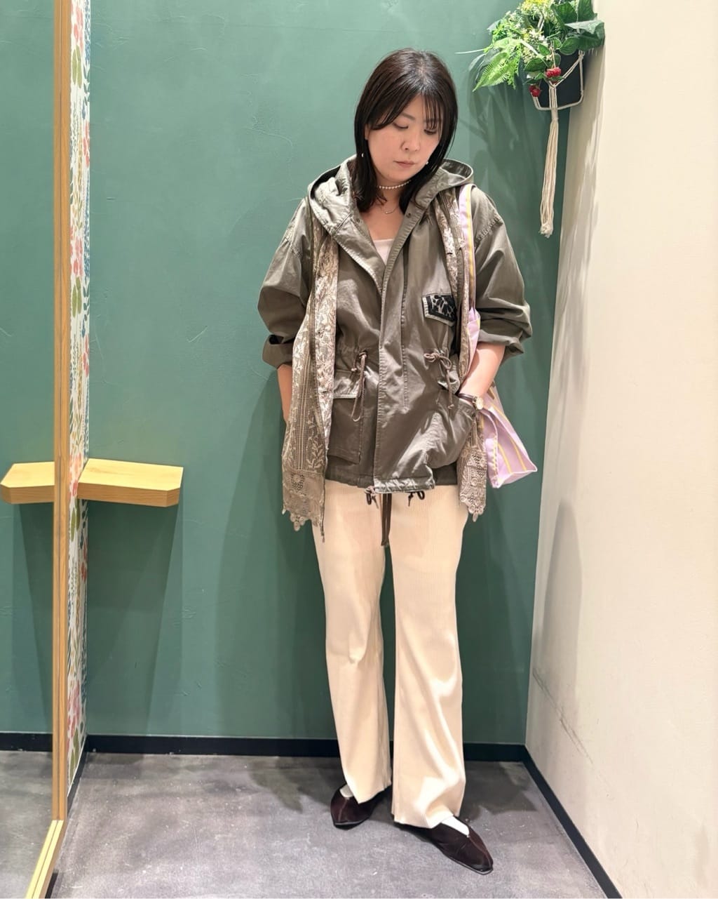 CIAOPANIC TYPY | 【etsinta】レースベスト付モッズコート | Rakuten