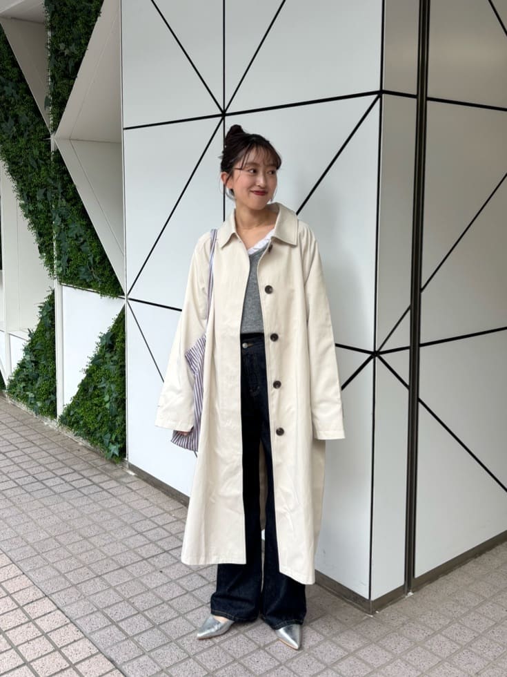 Discoat | ステンカラーコート | Rakuten Fashion(楽天ファッション