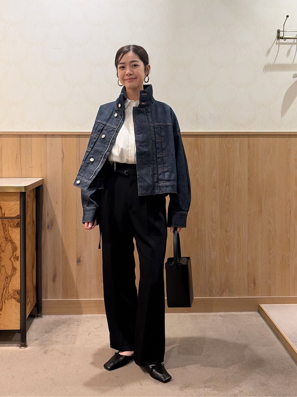 UNITED ARROWS | <AEWEN MATOPH>スタンドカラーデニムブルゾン