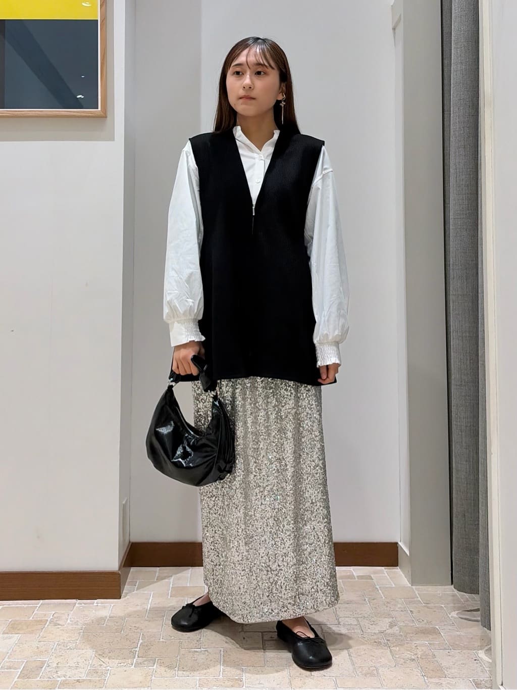 UNITED ARROWS LTD. OUTLET | シャーリングバレエ フラット10