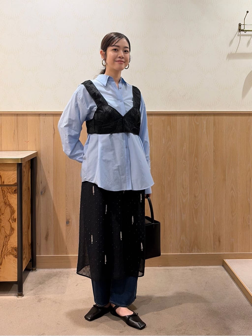 UNITED ARROWS | <AEWEN MATOPH>コードエンブロイダリービスチェ