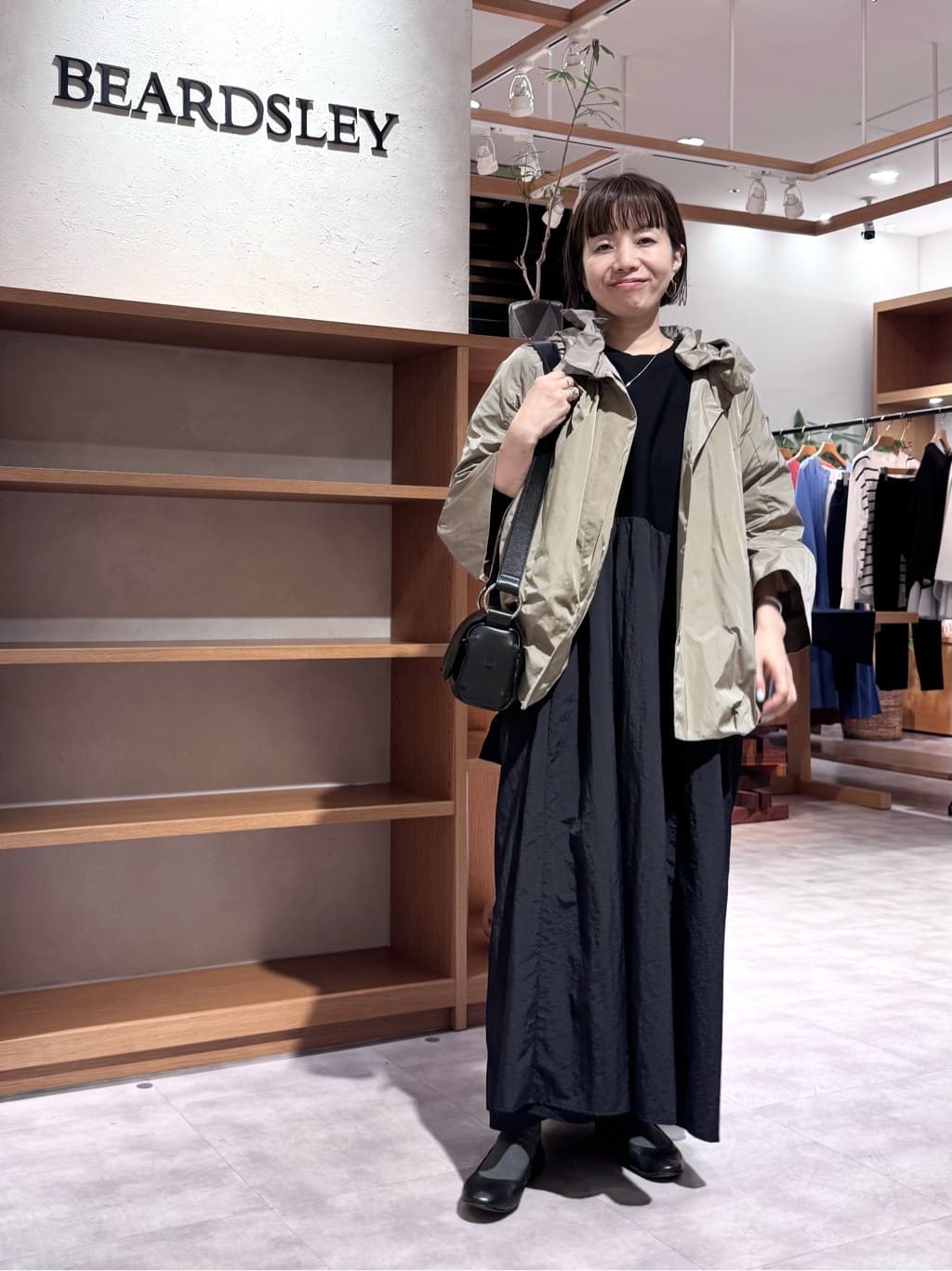 BEARDSLEY | バルーンブルゾン | Rakuten Fashion(楽天ファッション