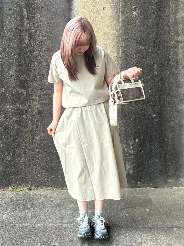 FREAK'S STORE | THOUSAND MILE 別注 UVカット パフスリーブワンピース