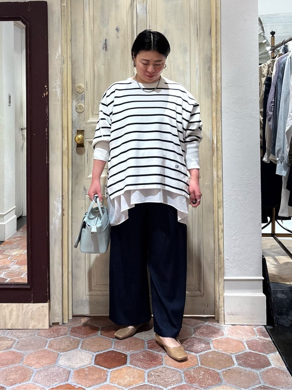BEARDSLEY | 《LIVETART》後ろドレープ Tブラウス | Rakuten Fashion