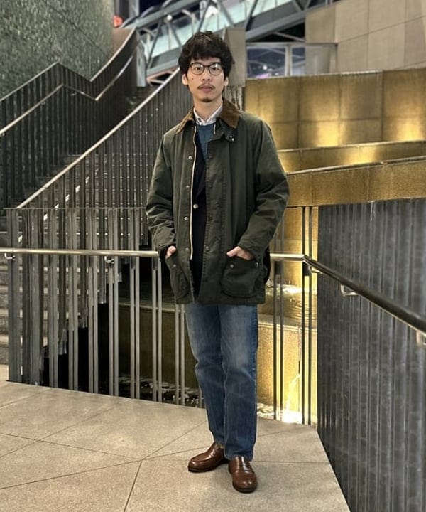 BEAMS MEN | 【別注】Barbour / BEAUFORT ウォッシュド ジャケット