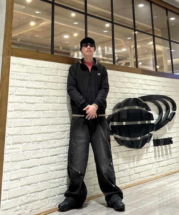 BEAMS MENの【別注】FRED PERRY / Zip Blouson 26SSを使った