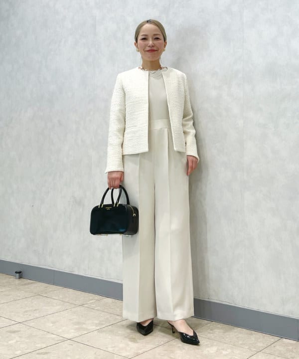 Demi-Luxe BEAMS | トリプルクロス オールインワン* | Rakuten Fashion