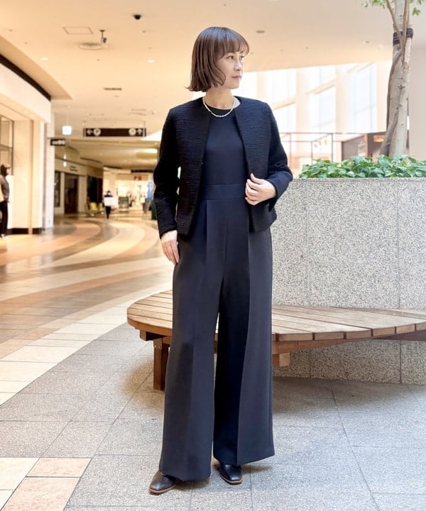 Demi-Luxe BEAMS | トリプルクロス オールインワン* | Rakuten Fashion
