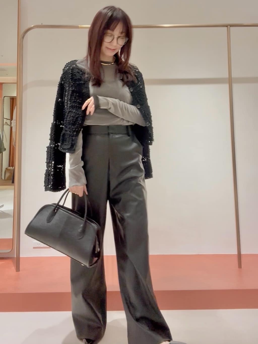 Whim Gazette | フロッキーバックシャンカットソー | Rakuten Fashion