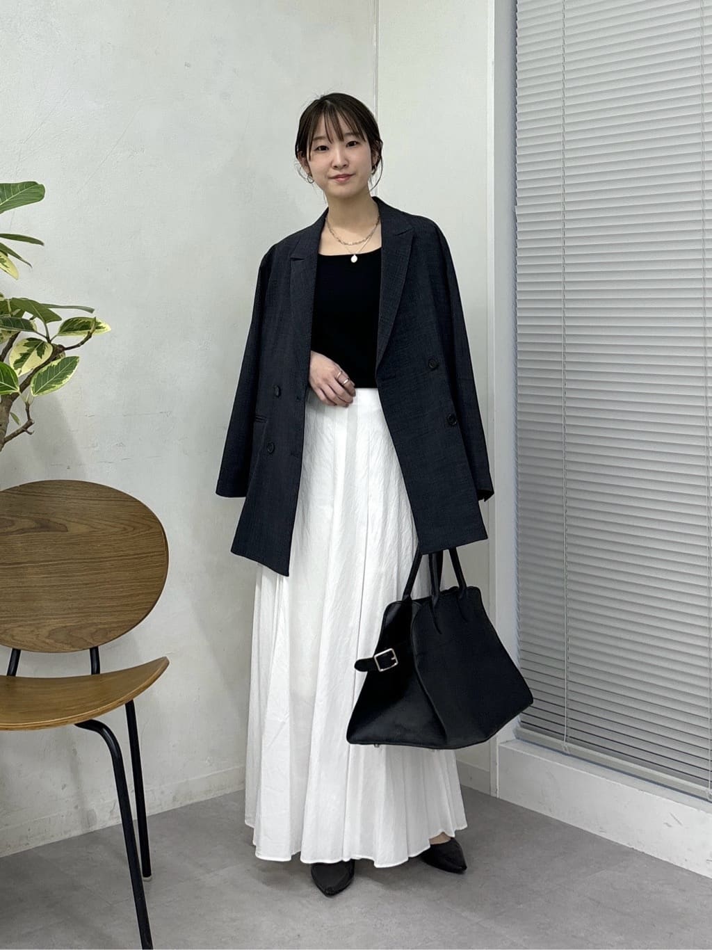 DOUDOU | タックフレアスカート | Rakuten Fashion(楽天ファッション