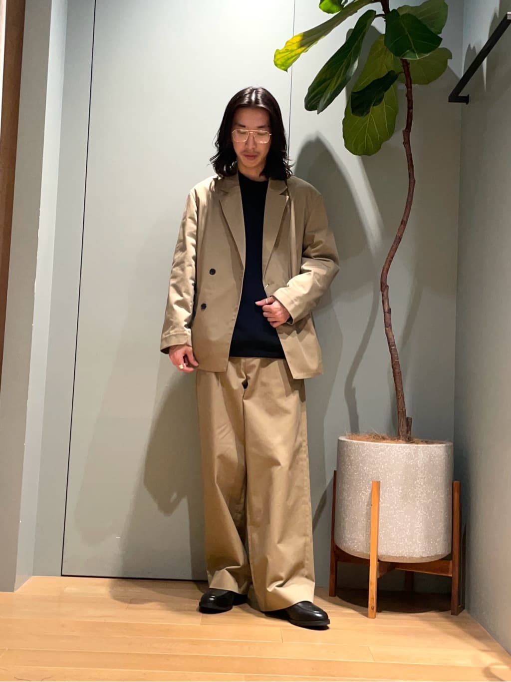 ＜RED KAP × monkey time＞ツイル バギー パンツ BEAUTY&YOUTH UNITED ARROWS | <RED KAP * monkey time>ツイル バギー