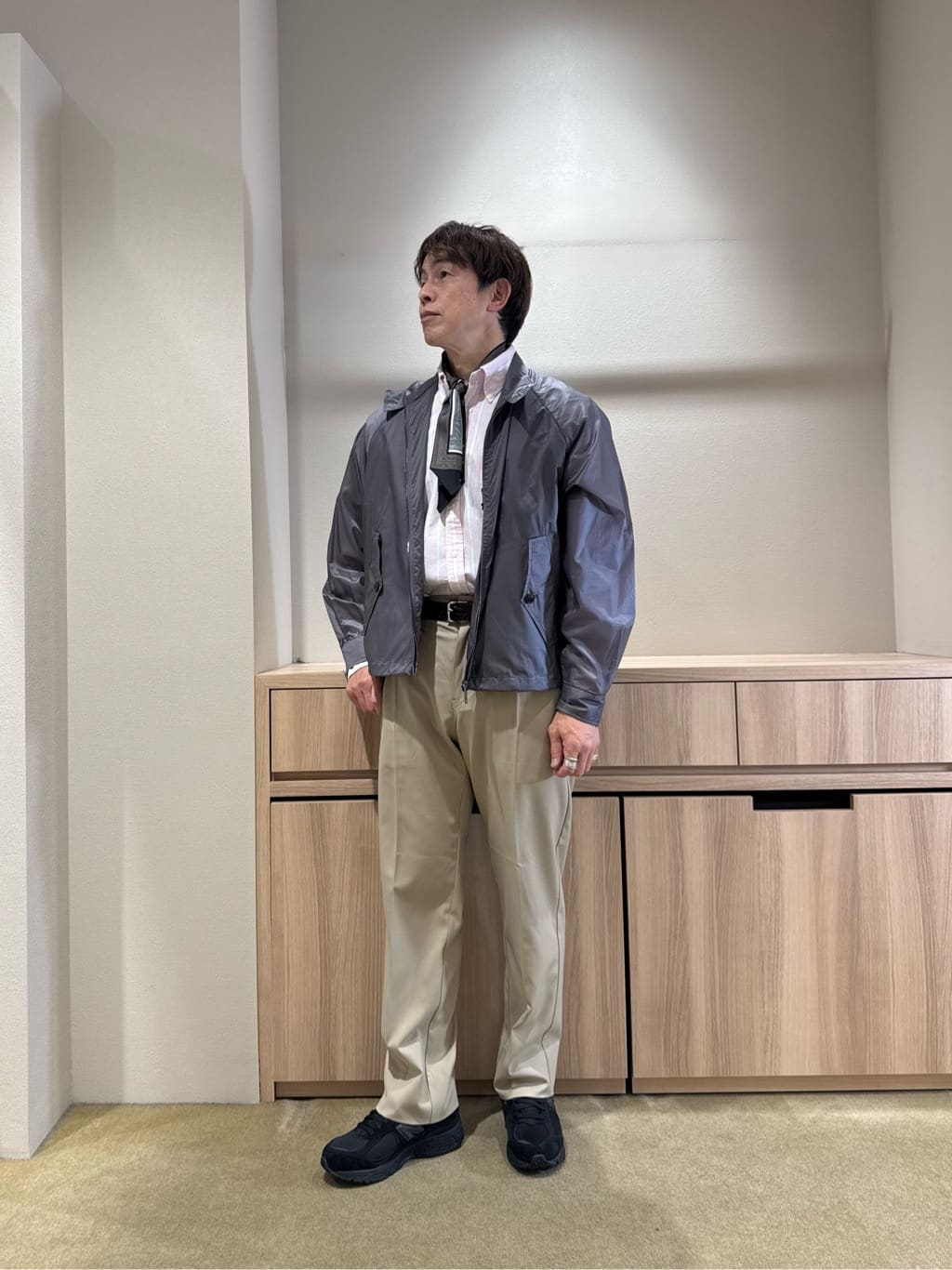 UNITED ARROWS green label relaxing | <BARACUTA>G4 ボックス