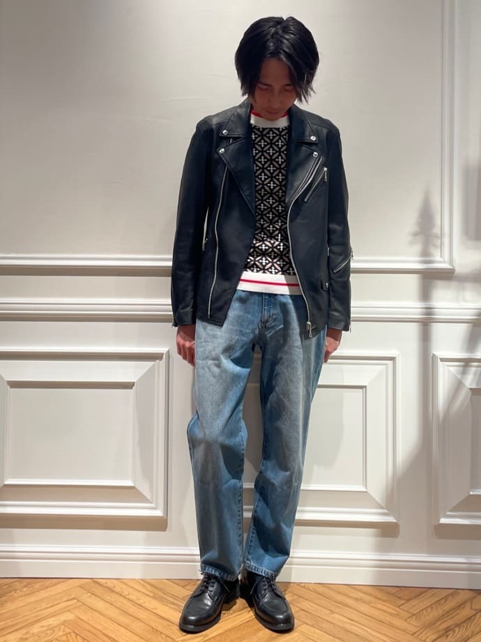 DRESSTERIOR | 【本革】レザーライダースジャケット | Rakuten Fashion