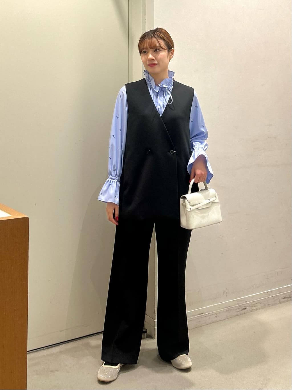 UNITED ARROWS | SPONGY バックフレア ベスト | Rakuten Fashion(楽天