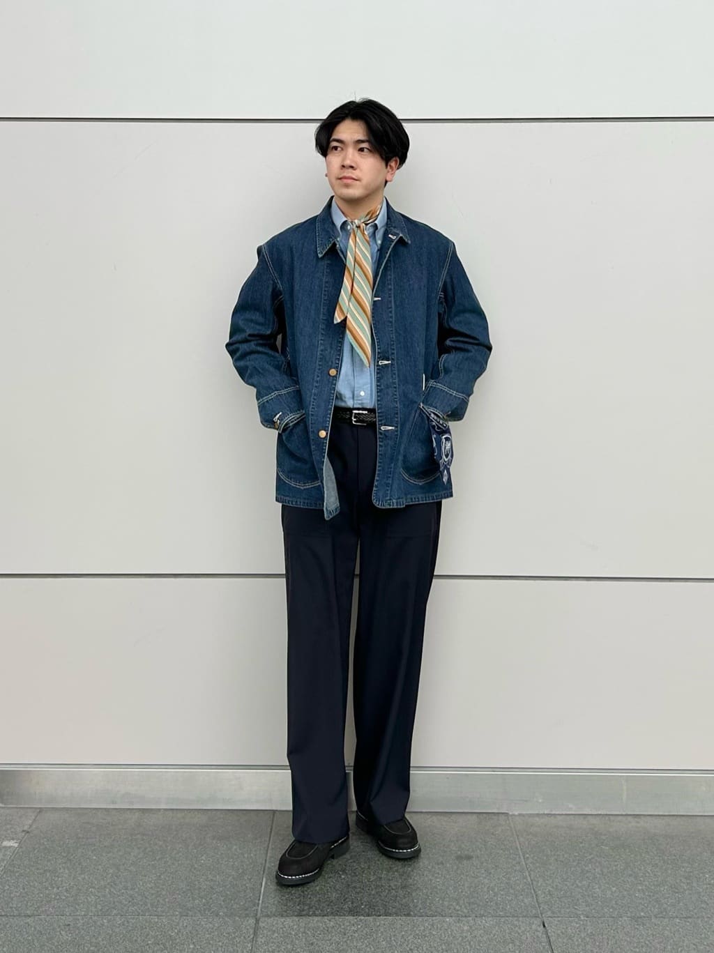 Lee x Scye for UNITEDARROWSロコジャケット UNITED ARROWS（ユナイテッドアローズ） カバーオール 「Lee x Scye