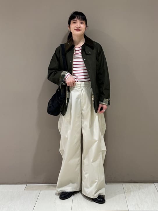 FREAK'S STORE | Barbour 別注 BEDALE OS SLEEVE/別注 ビデイル