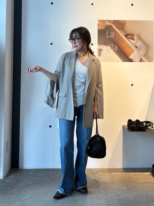 GALLARDAGALANTEの【リバイバル】インパッチデニムを使ったコーディネートを紹介します。｜Rakuten Fashion(楽天ファッション／旧楽天ブランドアベニュー)6839143