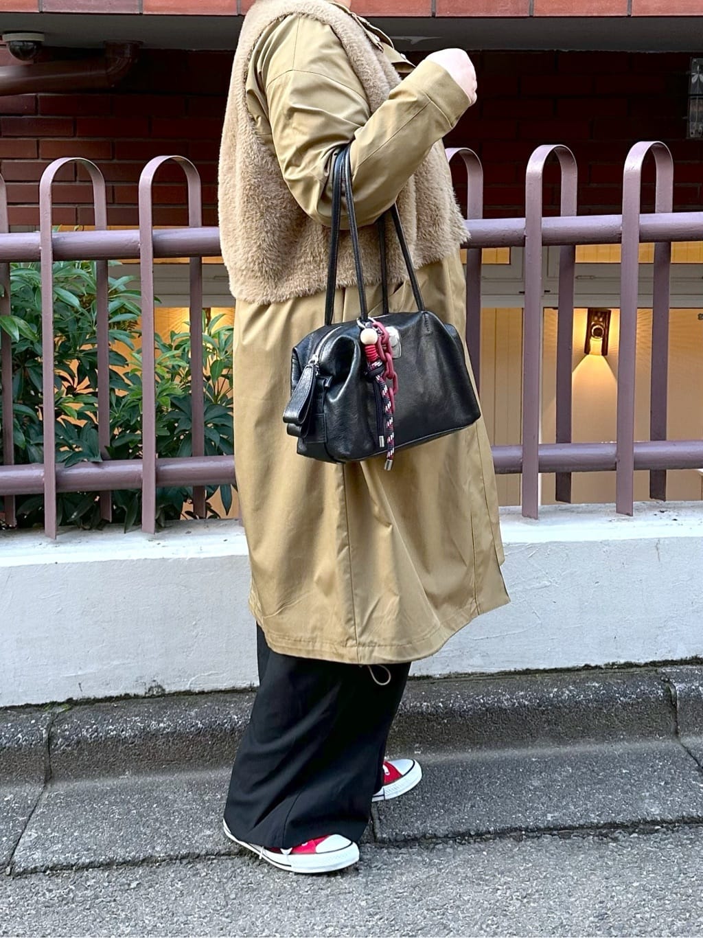 ear PAPILLONNER | ロングハンドルボストンバッグ | Rakuten Fashion