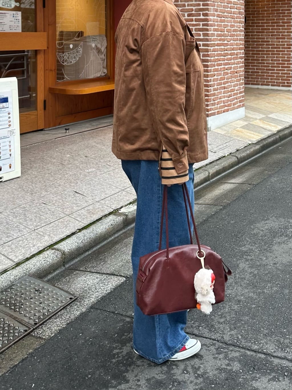 ear PAPILLONNER | ロングハンドルボストンバッグ | Rakuten Fashion