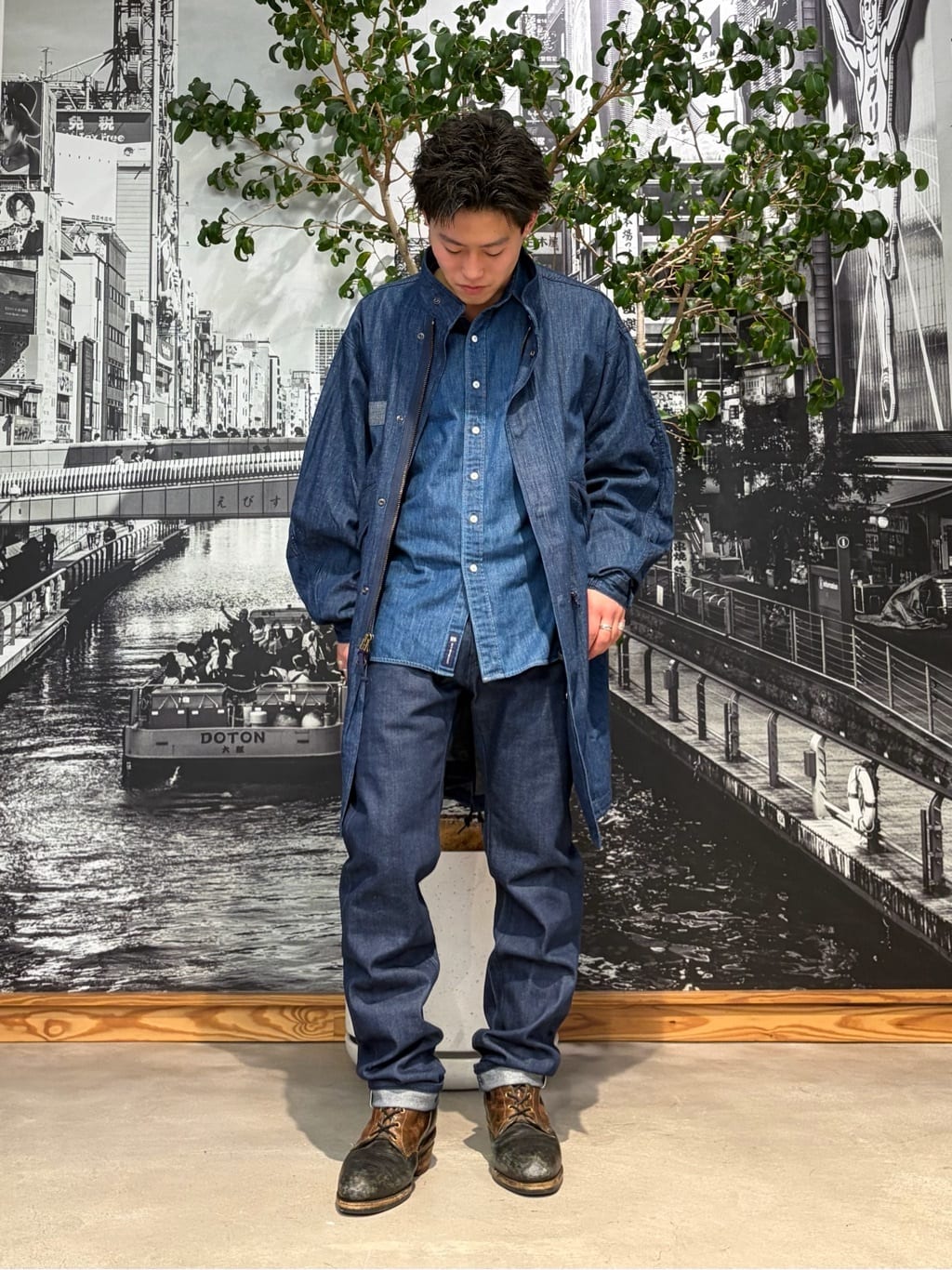 Levi's | BLUETAB(TM) フィッシュテール パーカジャケット | Rakuten