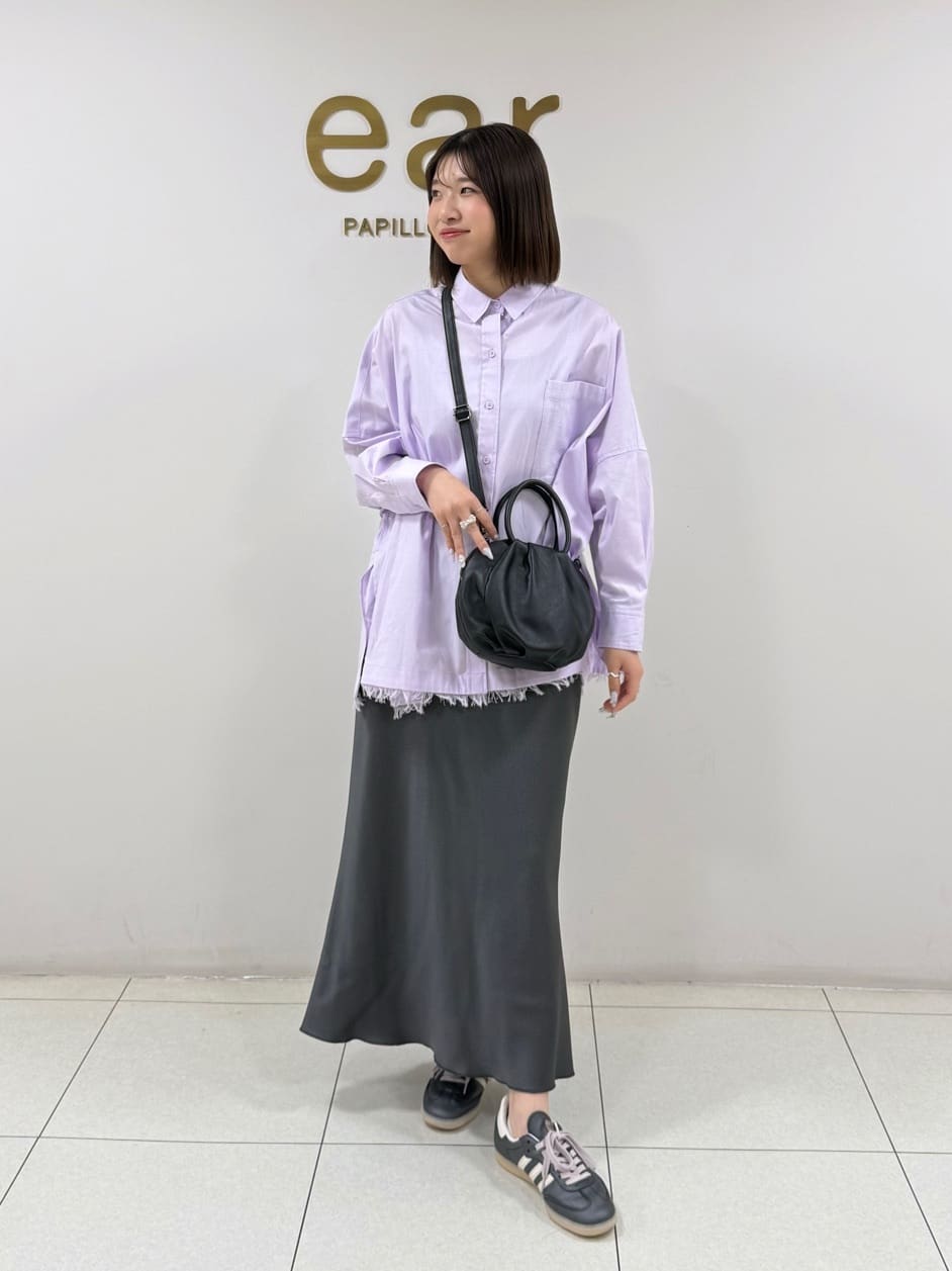 ear PAPILLONNERの《uchida企画カラーあり》うめトートバッグSを使ったコーディネートを紹介します。｜Rakuten Fashion(楽天ファッション／旧楽天ブランドアベニュー)6839693