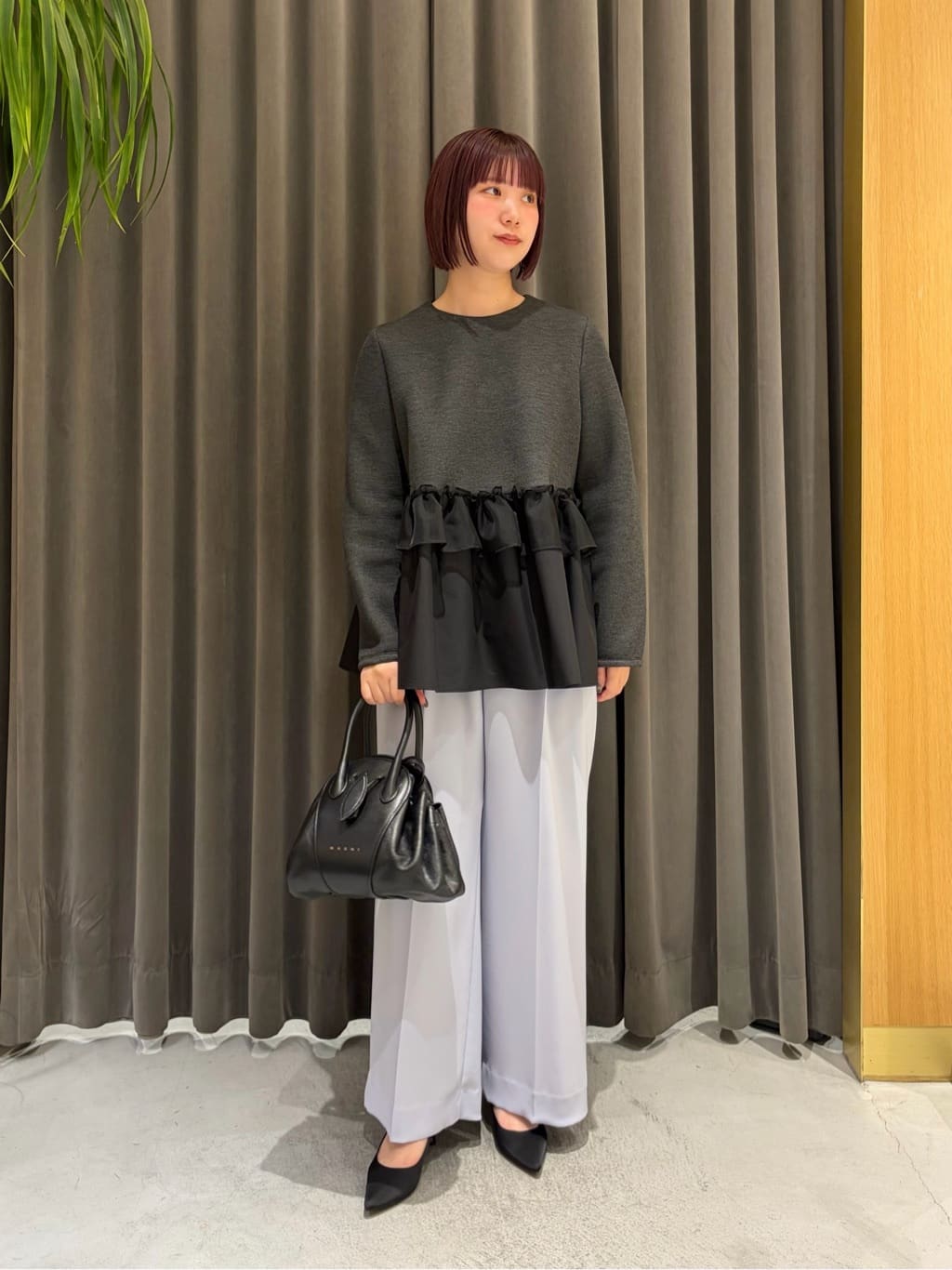 UNITED ARROWS LTD. OUTLET | ペプラムフリル カットソー | Rakuten