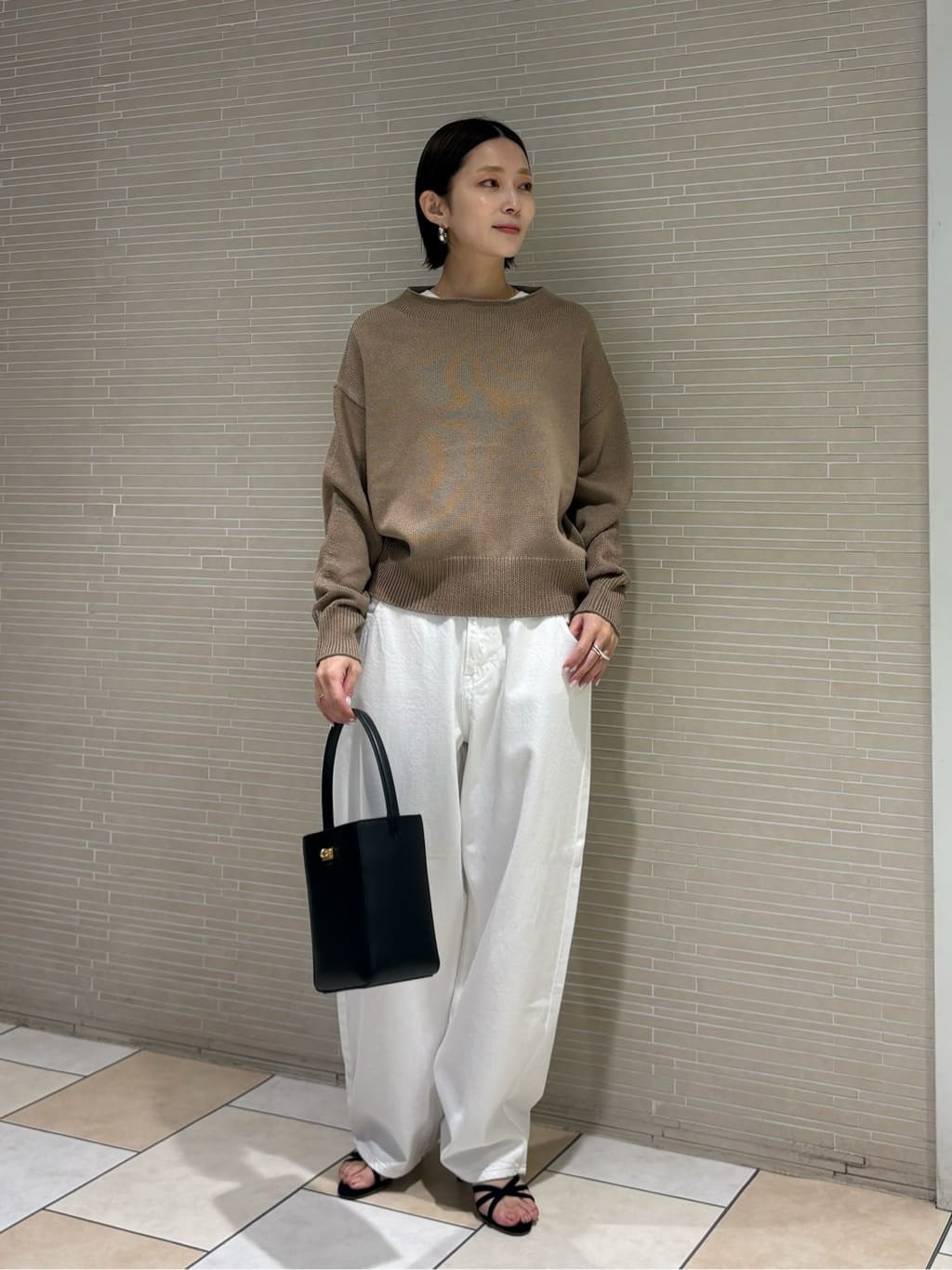 UNITED ARROWS | <conte>コットン シアー クルーネックカットソー