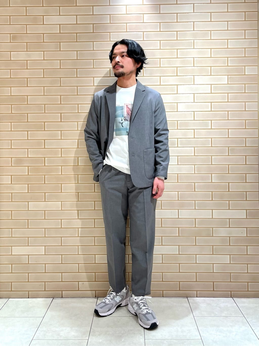 UNITED ARROWS green label relaxing | 【WEB限定】JUST fit ドライ