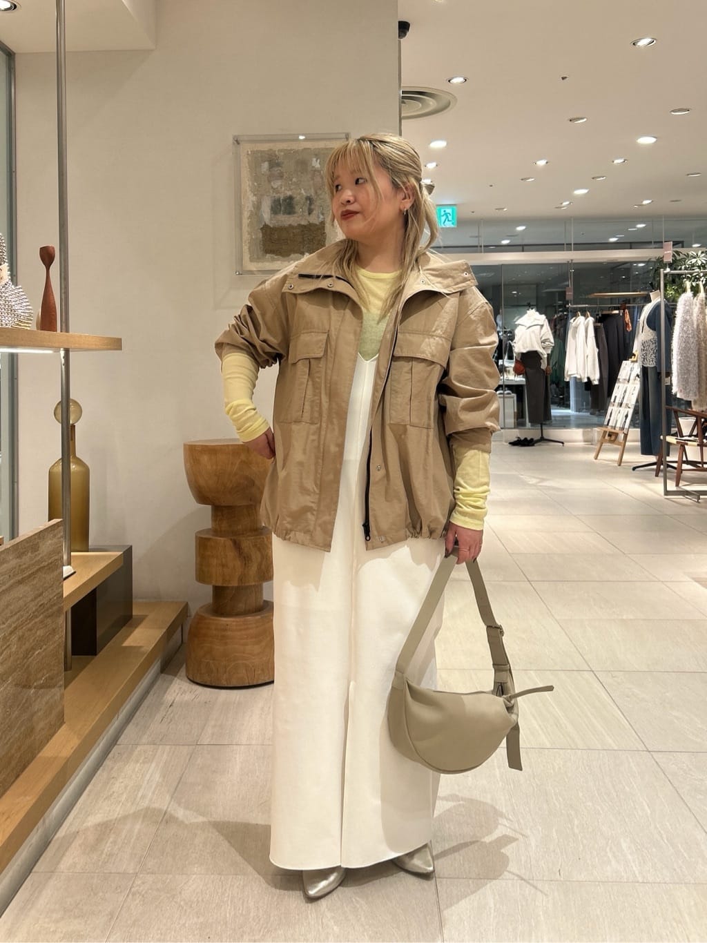 GALLARDAGALANTEの【La nature linge】NEWロングスリーブTシャツを使ったコーディネートを紹介します。｜Rakuten Fashion(楽天ファッション／旧楽天ブランドアベニュー)6840084