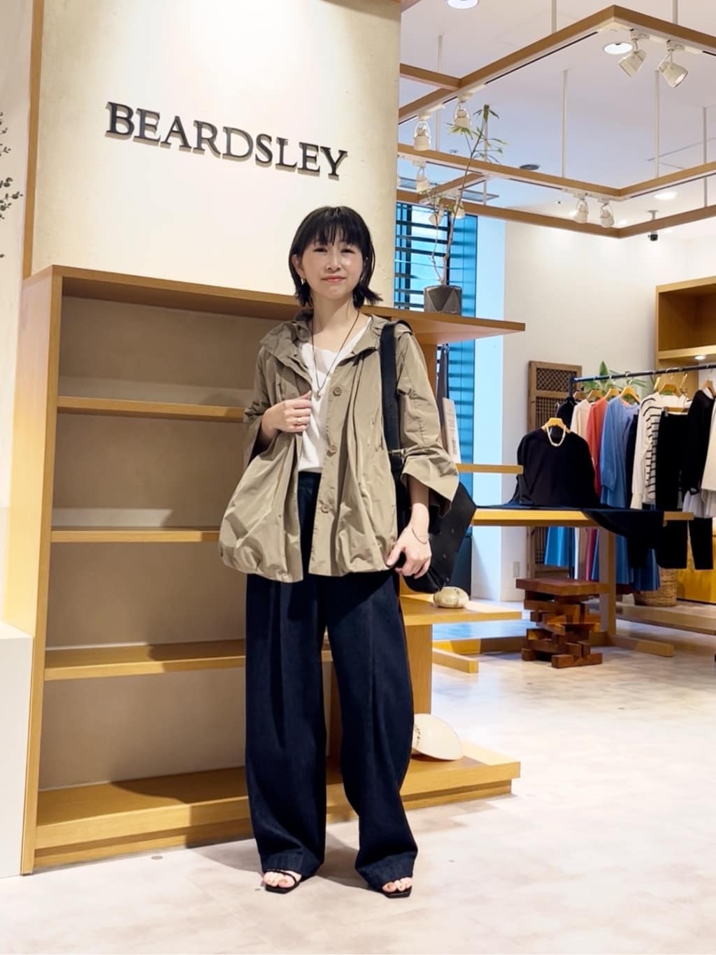 BEARDSLEY | バルーンブルゾン | Rakuten Fashion(楽天ファッション