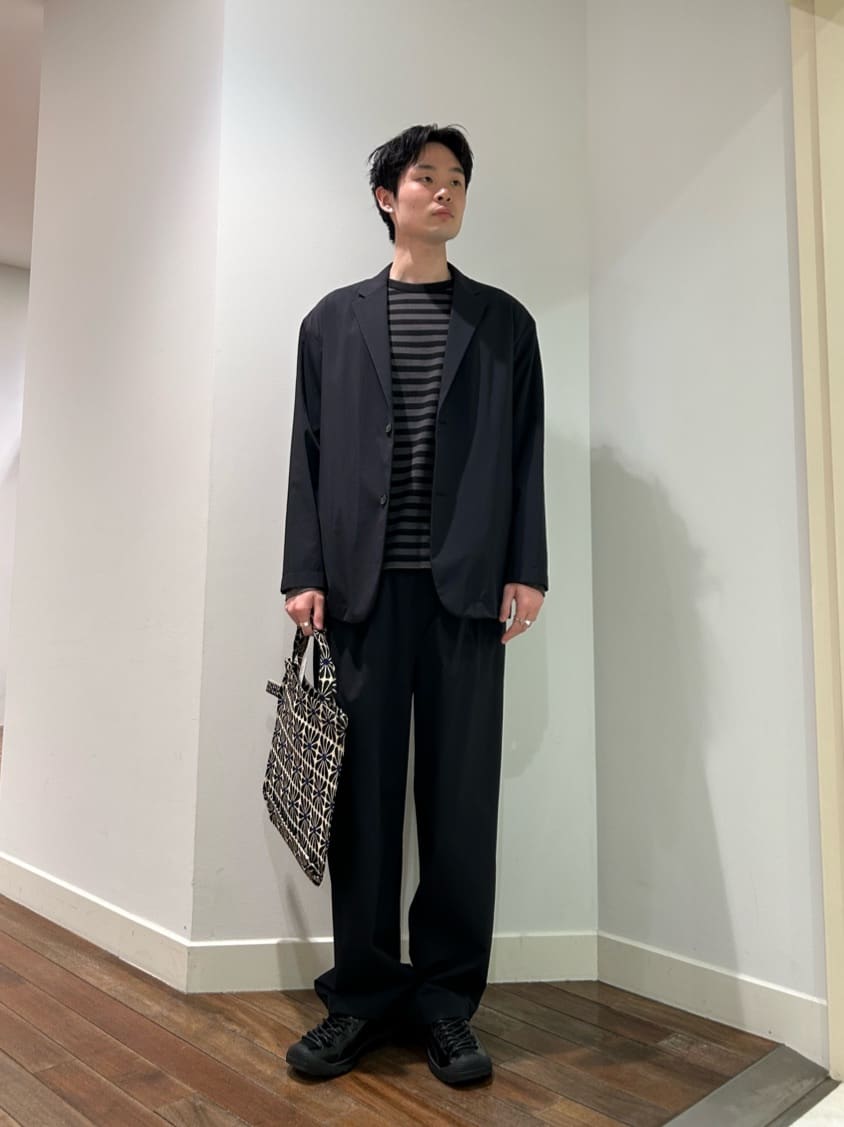 BEAUTY&YOUTH UNITED ARROWS | ウォッシュド ボーダー ロングスリーブ