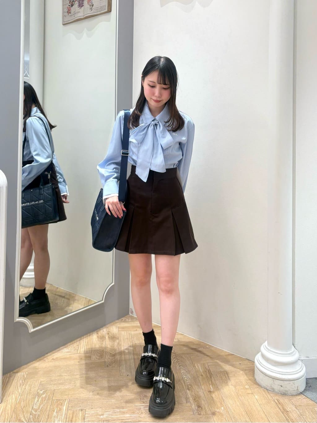 JILL by JILL STUART | 「Dickies × JILL by JILL STUART」別注タック