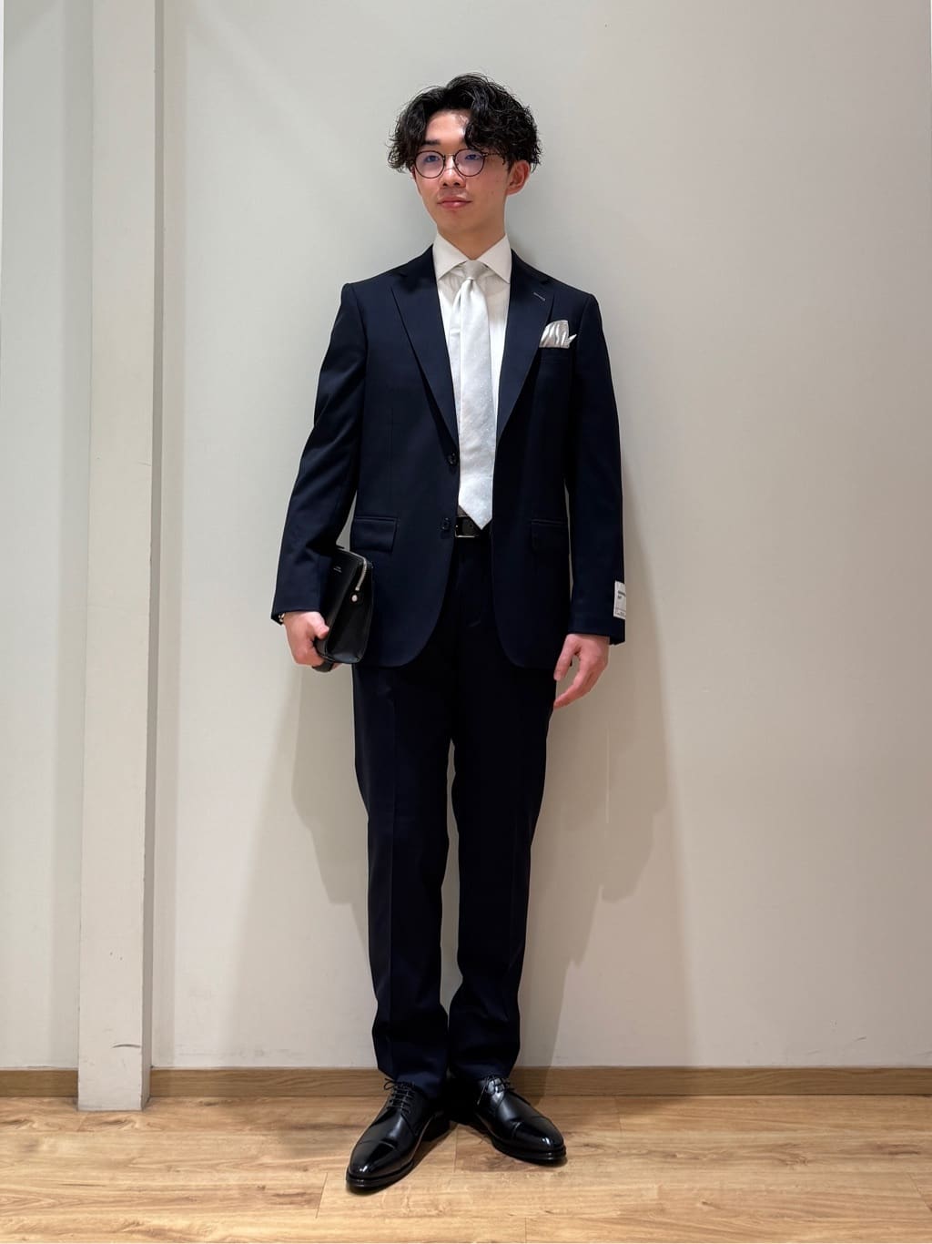 UNITED ARROWS green label relaxing | MODERATION SUIT 2B HC/BW