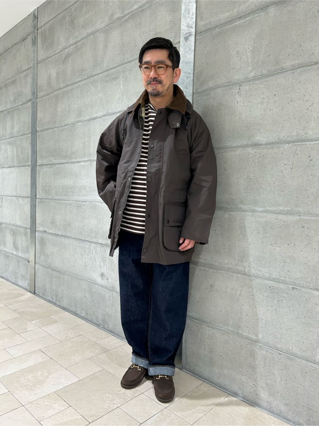 【別注】＜Barbour＞ ビューフォート ハンティングジャケット ブラック38 Barbour（バブアー） ビューフォート ジャケット ｜ BEAUFORT